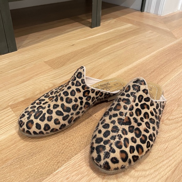 sabah Shoes - Sabah baba leopard